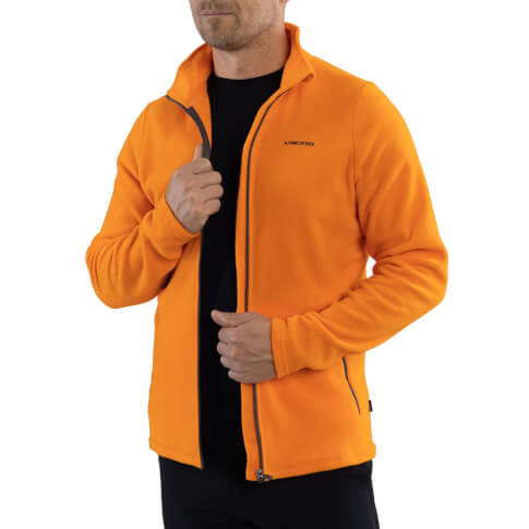 Męska bluza polarowa Tesero Man orange Viking