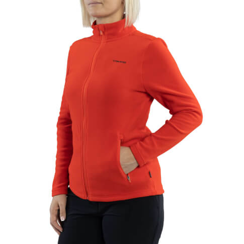 Damska bluza polarowa Tesero Lady red Viking