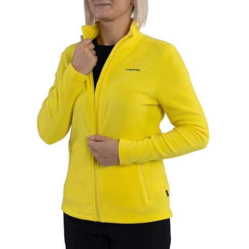 Damska bluza polarowa Tesero Lady yellow Viking