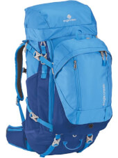 Damski zestaw plecaków podróżnych Deviate Travel Pack 60L blue WMN Eagle Creek
