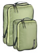 Podróżny zestaw pokrowców na odzież Isolate Compression Cube Set S/M green Eagle Creek