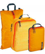 Podróżny zestaw pokrowców na odzież Pack It Essentials Set yellow Eagle Creek