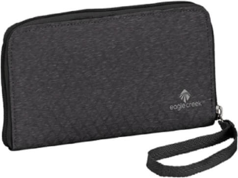 Podróżny portfel RFID Wristlet Wallet black/charcoal Eagle Creek
