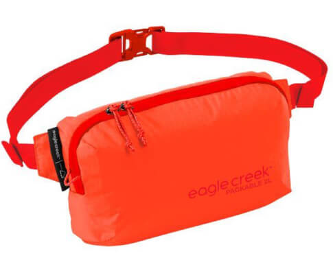 Saszetka na pas Packable Waist Bag rising sun Eagle Creek