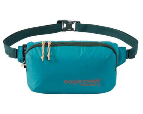 Saszetka na pas Packable Waist Bag seagreen Eagle Creek