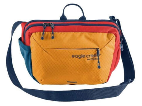 Saszetka podróżna Wayfinder Crossbody yellow Eagle Creek