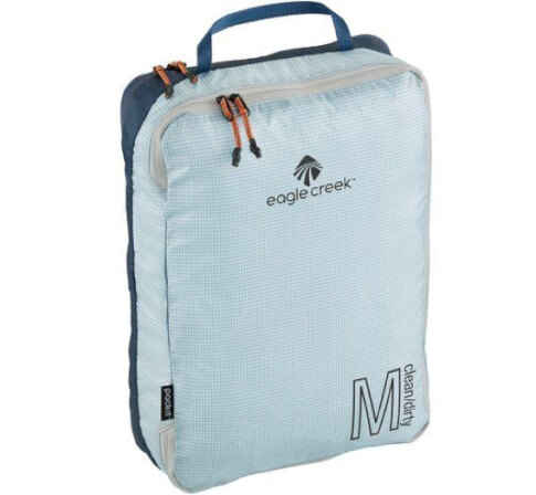 Pokrowiec na odzież Specter Tech Clean Dirty Cube M blue Eagle Creek
