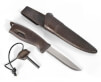 Nóż turystyczny z krzesiwem FireKnife brown Light My Fire