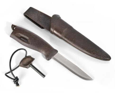 Nóż turystyczny z krzesiwem FireKnife brown Light My Fire