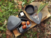 Turystyczny zestaw obiadowy Outdoor MealKit BIO dustypink Light My Fire