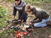 Turystyczny zestaw obiadowy Outdoor MealKit BIO dustypink Light My Fire