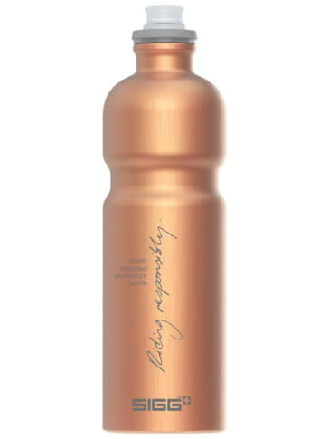 Butelka turystyczna sportowa Move MyPlanet copper 0,75L SIGG