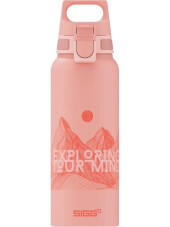 Butelka turystyczna WMB One Pathfinder shy pink 1L SIGG 