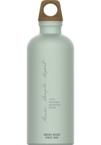 Butelka turystyczna Traveller MyPlanet repeat plain 0,6L SIGG