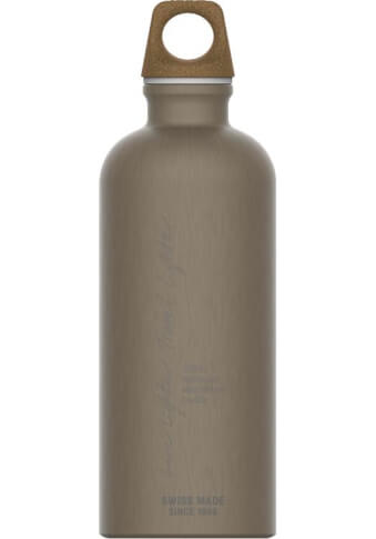 Butelka turystyczna Traveller MyPlanet lighter plain 0,6L SIGG