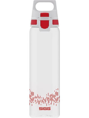 Butelka turystyczna Total Clear One red MyPlanet 0,75L SIGG
