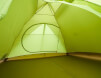 Trekkingowy namiot 4 osobowy Campo Grande XT 4P chute green VAUDE