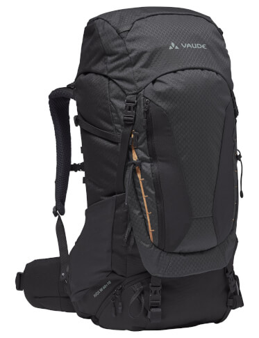 Plecak trekkingowy damski Women's Avox 60+10 black VAUDE