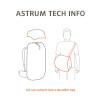 Plecak trekkingowy Astrum EVO 70+10 eclipse VAUDE