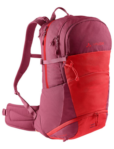 Plecak trekkingowy Wizard 30+4 mars red VAUDE