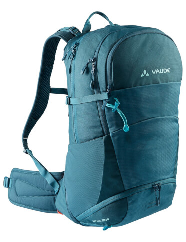 Plecak trekkingowy Wizard 30+4 blue sapphire VAUDE