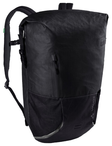 Plecak rowerowy miejski CityGo Bike 23L black VAUDE
