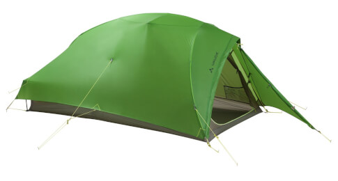Lekki namiot trekkingowy 2 osobowy Hogan SUL 2P cress green VAUDE