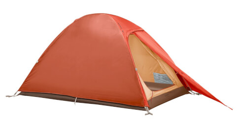 Trekkingowy namiot 2 osobowy Campo Compact 2P terracotta VAUDE