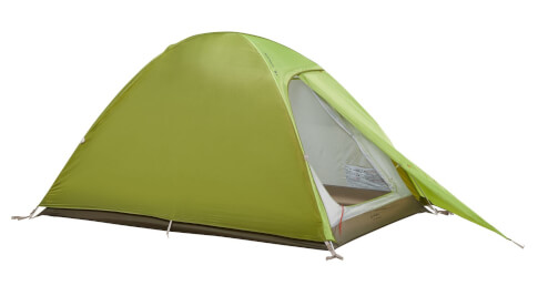 Trekkingowy namiot 2 osobowy Campo Compact 2P chute green VAUDE