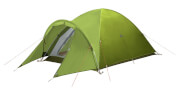 Trekkingowy namiot 2 osobowy Campo Compact XT 2P chute green VAUDE