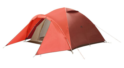 Trekkingowy namiot 4 osobowy Campo Grande XT 4P terracotta VAUDE