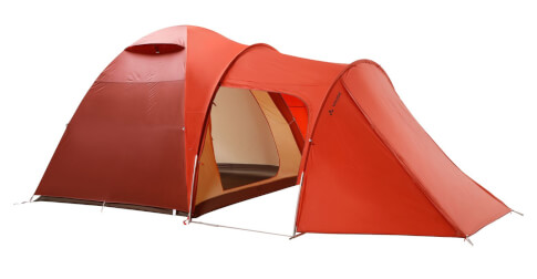 Rodzinny namiot 5 osobowy Campo Casa XT 5P terracotta VAUDE