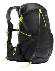Trekkingowy plecak rowerowy Trail Spacer 18L black VAUDE