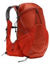 Trekkingowy plecak rowerowy Trail Spacer 18L burnt red VAUDE