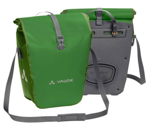 Sakwy rowerowe tylne Aqua Back 2x24L parrot green VAUDE