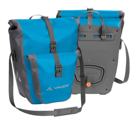 Sakwy rowerowe tylne Aqua Back Plus 51L icicle VAUDE