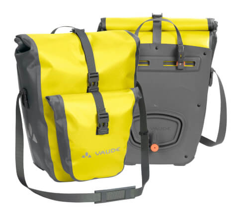 Sakwy rowerowe tylne Aqua Back Plus 51L canary VAUDE