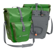 Sakwy rowerowe tylne Aqua Back Plus 51L parrot green VAUDE