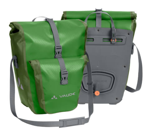 Sakwy rowerowe tylne Aqua Back Plus 51L parrot green VAUDE