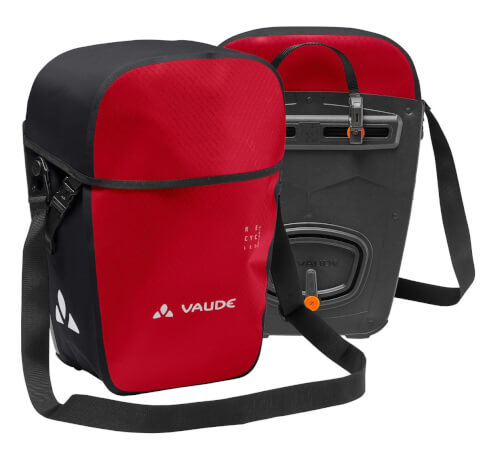 Sakwy rowerowe tylne Aqua Back Pro 48L red VAUDE