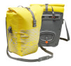 Sakwy rowerowe tylne Aqua Back Luminum II 24L canary VAUDE