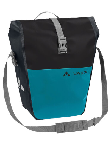 Sakwy rowerowe tylne Aqua Back Color 48L black/apline lake VAUDE