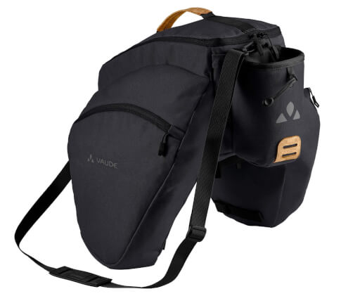 Torba podsiodłowa eSilkroad Plus 22L black VAUDE