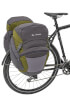 Sakwy rowerowe tylne OnTour Back 46L khaki VAUDE