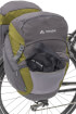 Sakwy rowerowe tylne OnTour Back 46L khaki VAUDE