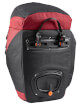 Sakwy rowerowe tylne OnTour Back 46L black/carmine VAUDE