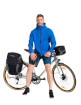 Sakwy rowerowe tylne OnTour Back 46L black VAUDE