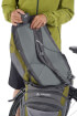 Torba rowerowa tylna Karakorum Pro 65L black VAUDE