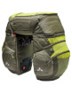 Torba rowerowa tylna Karakorum Pro 65L khaki VAUDE