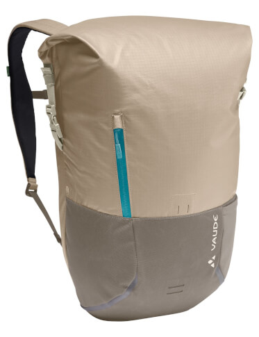 Plecak rowerowy miejski CityGo Bike 23L linen VAUDE
